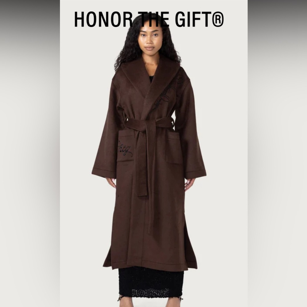 New.. Honor the gift coat size large - Picture 6 of 6